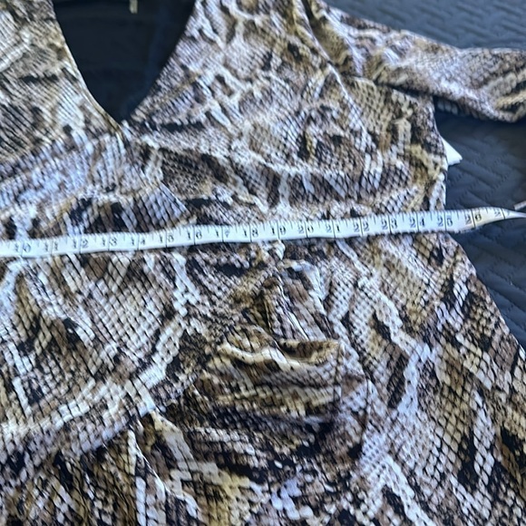 1State Leopard Wrap Dress. NEW - Picture 8 of 14